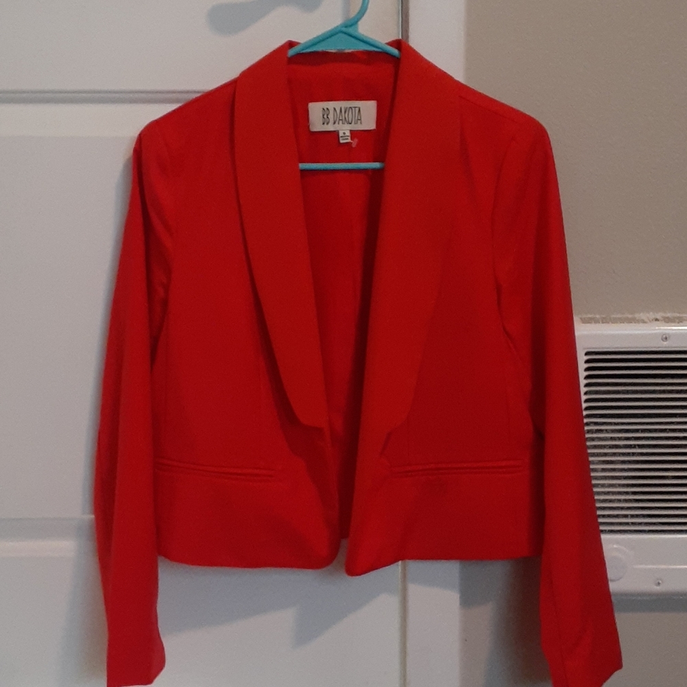Red Blazer